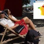 Paris and parts of northern France on ‘red’ weather warning as country sizzles