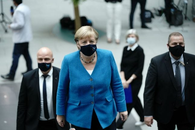 Coronavirus fight 'will be more difficult' in coming months, says Merkel