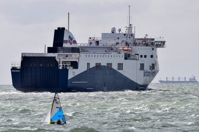 Brittany Ferries pleads for French government help after 'sledgehammer blow' of UK quarantine