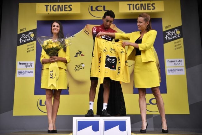 Miss becomes mister: Tour de France drops all-girl podium