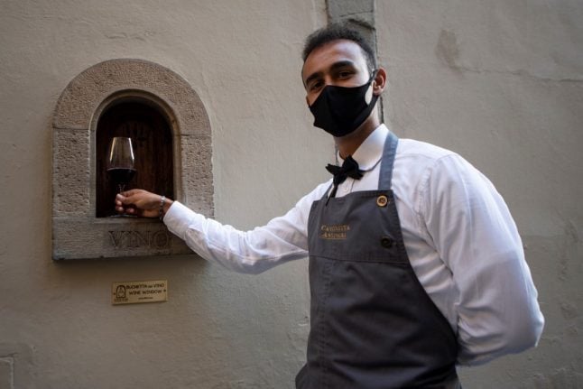 How Italy is reviving its historic 'wine windows' for the Covid era