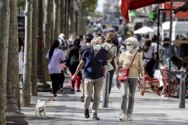 'Uncomfortable but vital' - Why three quarters of French people support tough mask rules