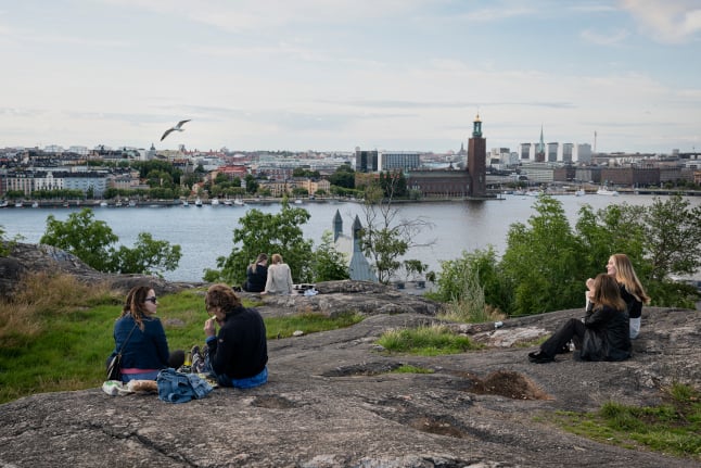 Sweden's population growth slows to lowest level since 2005