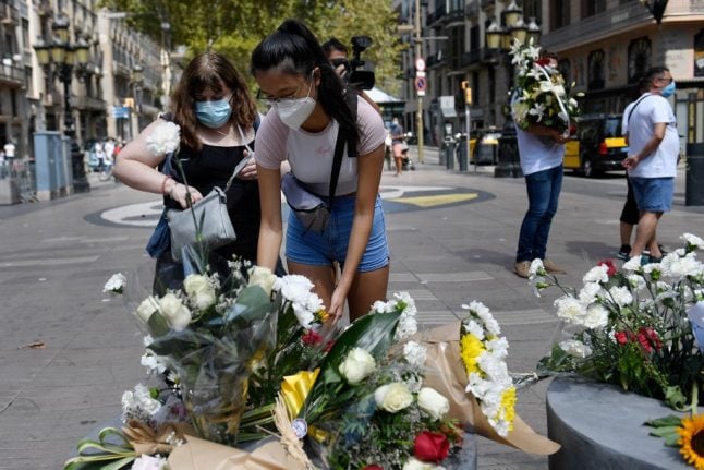 Spain marks third anniversary of deadly Catalonia attacks