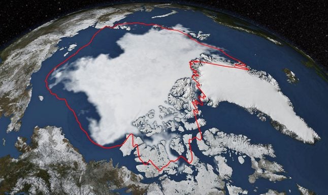 Arctic sea ice melting faster than forecast, Copenhagen researchers find