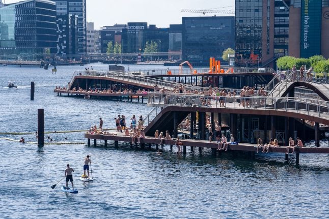 'Tropical nights' in store for Denmark as hot weather gets hotter