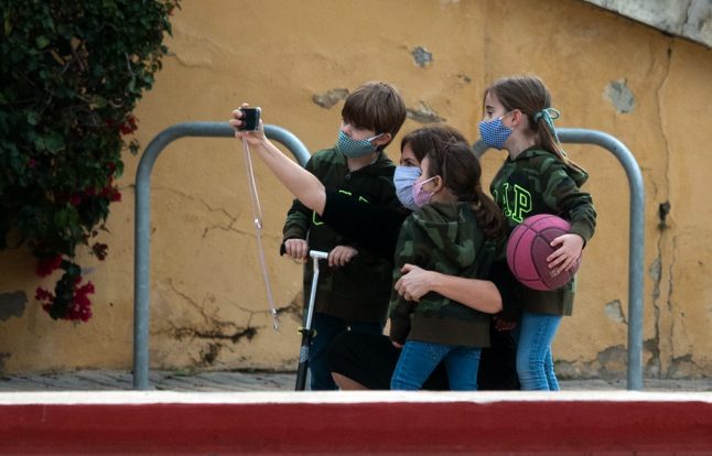 Back to school: Spain’s children over six to wear masks at all times