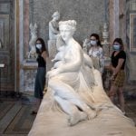Italian police track down tourist who snapped off statue’s toes taking selfie