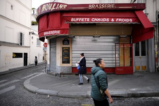 France lost 480,000 jobs during the lockdown, new figures show