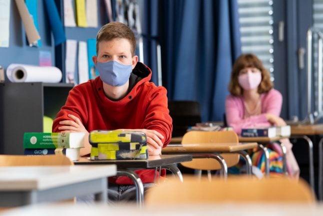 Bavaria to make face masks mandatory in secondary school classrooms
