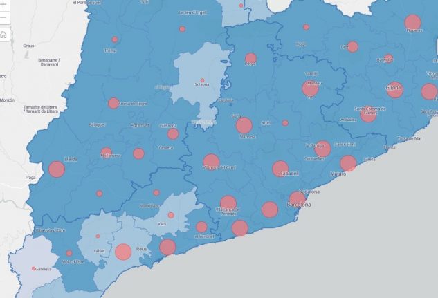 MAPS: Where are the coronavirus hotspots in Spain right now?