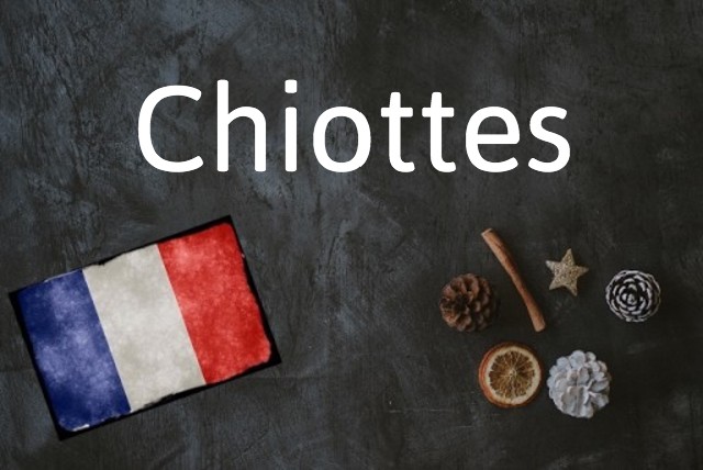 French word of the day: Chiottes
