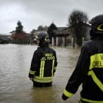 Four dead as storms, floods and tornadoes wreak havoc across northern and central Italy