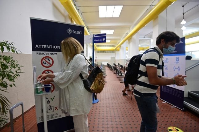 Covid-19: Italy records biggest daily rise in new cases since lockdown ended