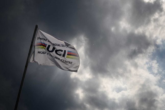 UPDATE: Switzerland cancels world cycling champs