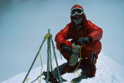 ‘Like the moon landing’: The Tyrolian who climbed Everest alone 40 years ago