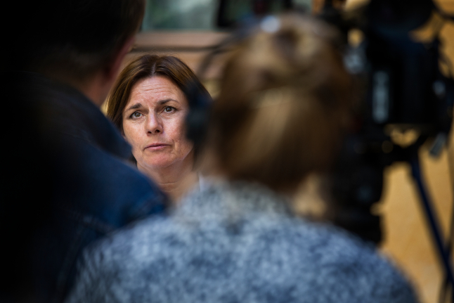 Sweden's Deputy Prime Minister to quit government and politics