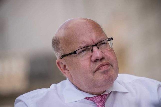 Coronavirus: Germany’s economics minister calls for harsher penalties for disregarding rules