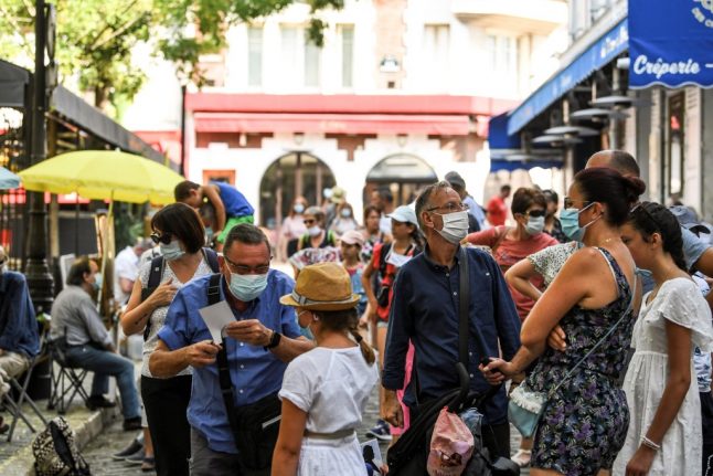 France daily coronavirus cases hit new post-lockdown high