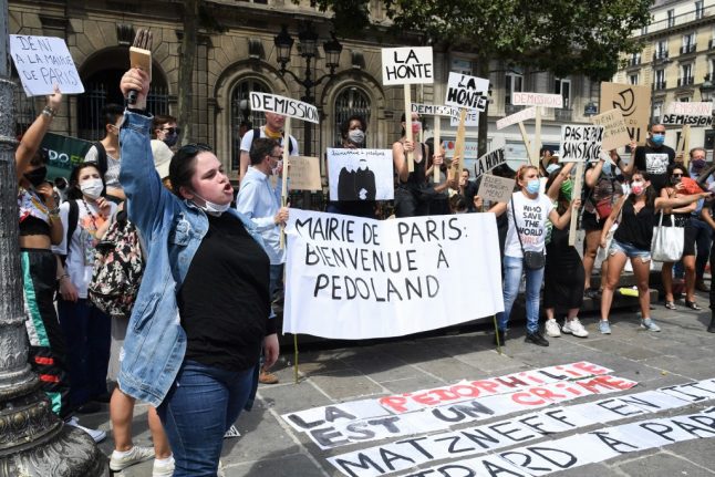 Rape investigation opened into ex deputy mayor of Paris
