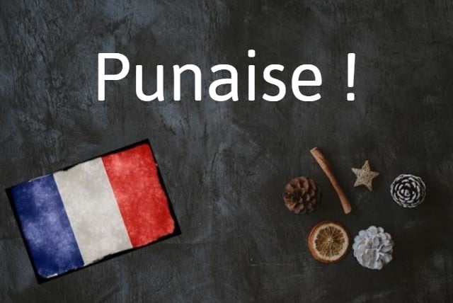 French word of the day: Punaise