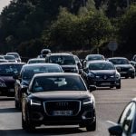 Traffic jam warnings issued across France as holidaymakers drive home