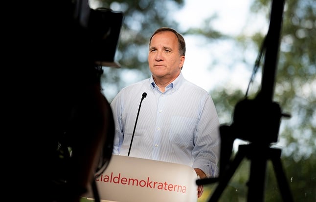 Three key points from the summer speeches of Sweden's PM and opposition leader