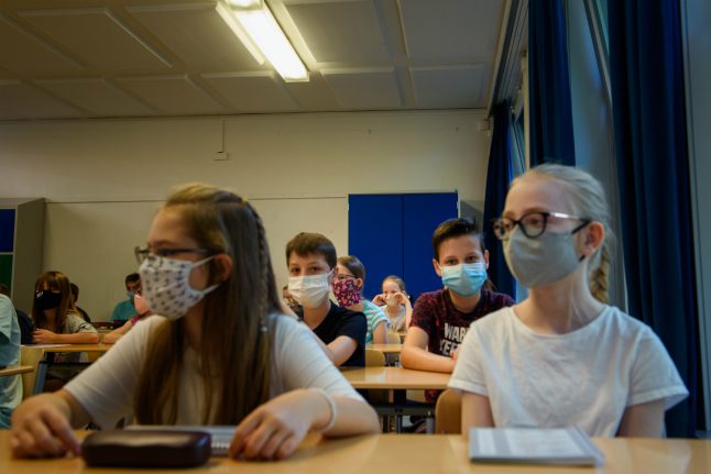 More schools in Germany reopen to pupils - but with strict coronavirus rules