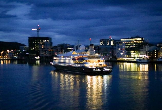 New Norwegian cruise ship in quarantine after positive passenger coronavirus test