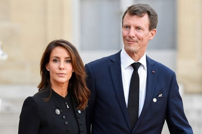 Denmark's prince Joachim released from hospital: palace