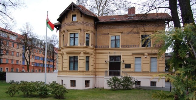 Germany calls in Belarus envoy over foreign media crackdown