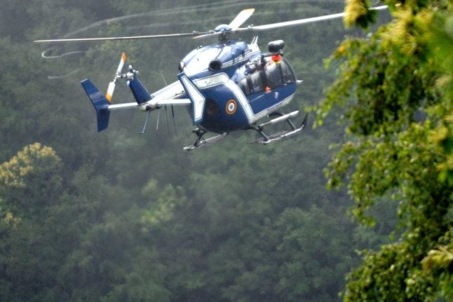 Three dead, one missing in Swiss canyoning accident