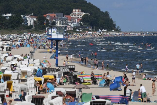 Heatwave to hit Germany with temperatures well above 30C