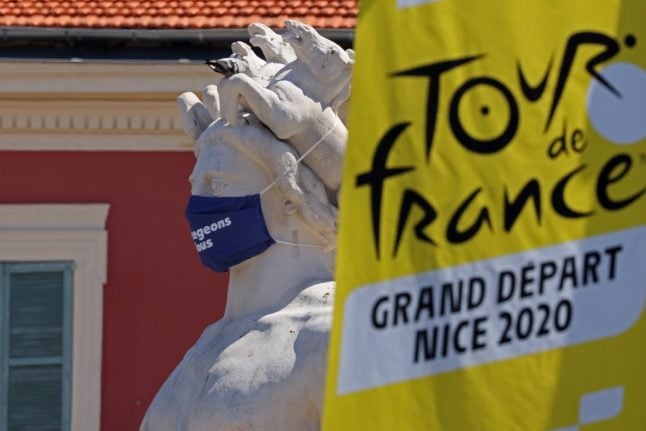 Tour de France to go ahead 'almost behind closed doors'