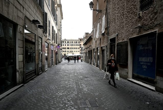 Italy plunges into major recession following coronavirus shutdown