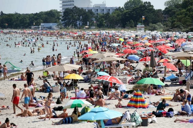 Germany records hottest temperature of year as country braces for more heat