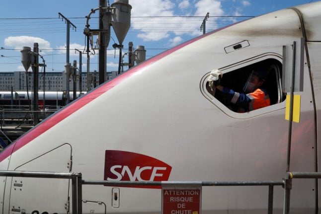 French rail network disrupted until 'Tuesday at earliest' after power outage strands thousands