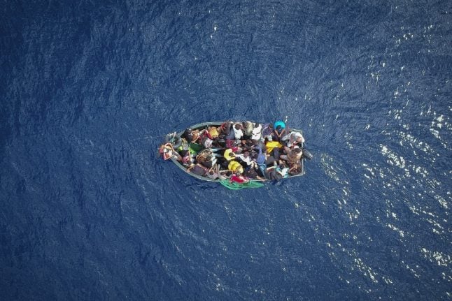 Banksy funds Mediterranean refugee rescue boat headed for Spain