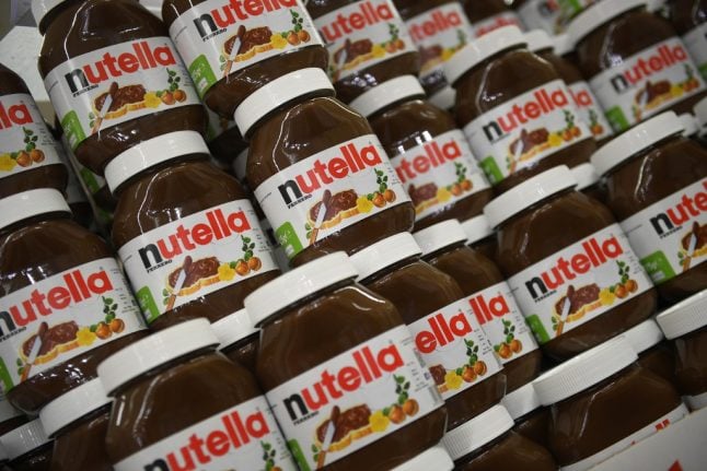 REVEALED: This is how popular Nutella is in France