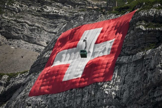 Swiss tone down national celebrations as virus cases rise