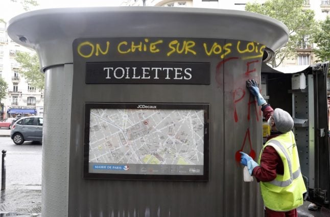 ‘Don’t pee on Paris’ - Do Parisians behave more anti-socially than the rest of France?