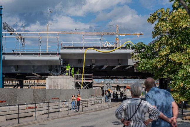 In Pictures: Sweden's worst railway bottleneck given new lease on life