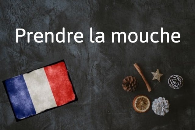 French expression of the day: Prendre la mouche