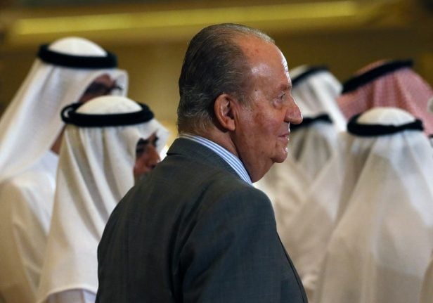 Exiled King Juan Carlos confirmed to be hiding out in United Arab Emirates