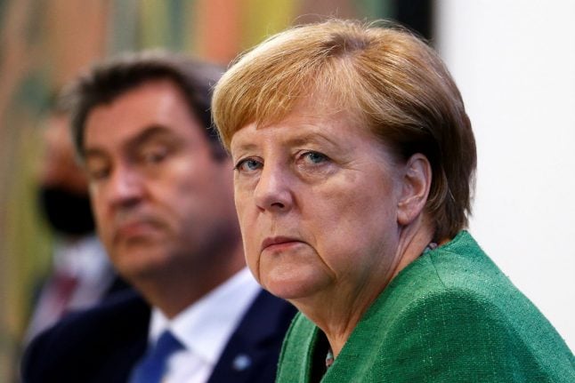 Merkel calls on Germans to avoid travel to coronavirus risk zones