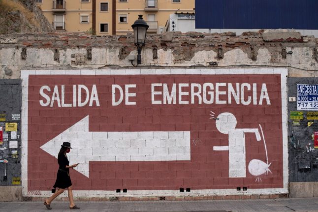 Spain's coronavirus cases soar by 20,000 over weekend