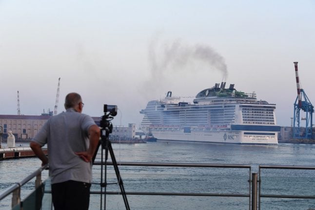 First cruise ship sets sail from Italy since coronavirus shutdown