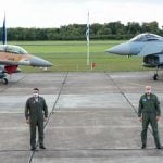 Israeli fighter pilots train in Germany in symbolic first