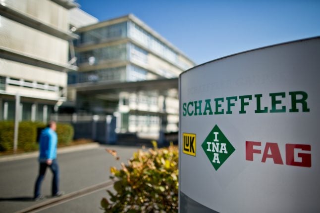 German car parts maker Schaeffler to cut 4,400 jobs