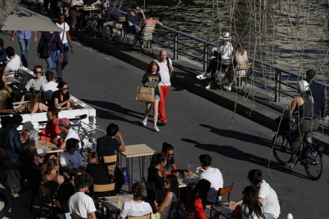 Parisians urged to restrict social lives as Nice toughens health restrictions